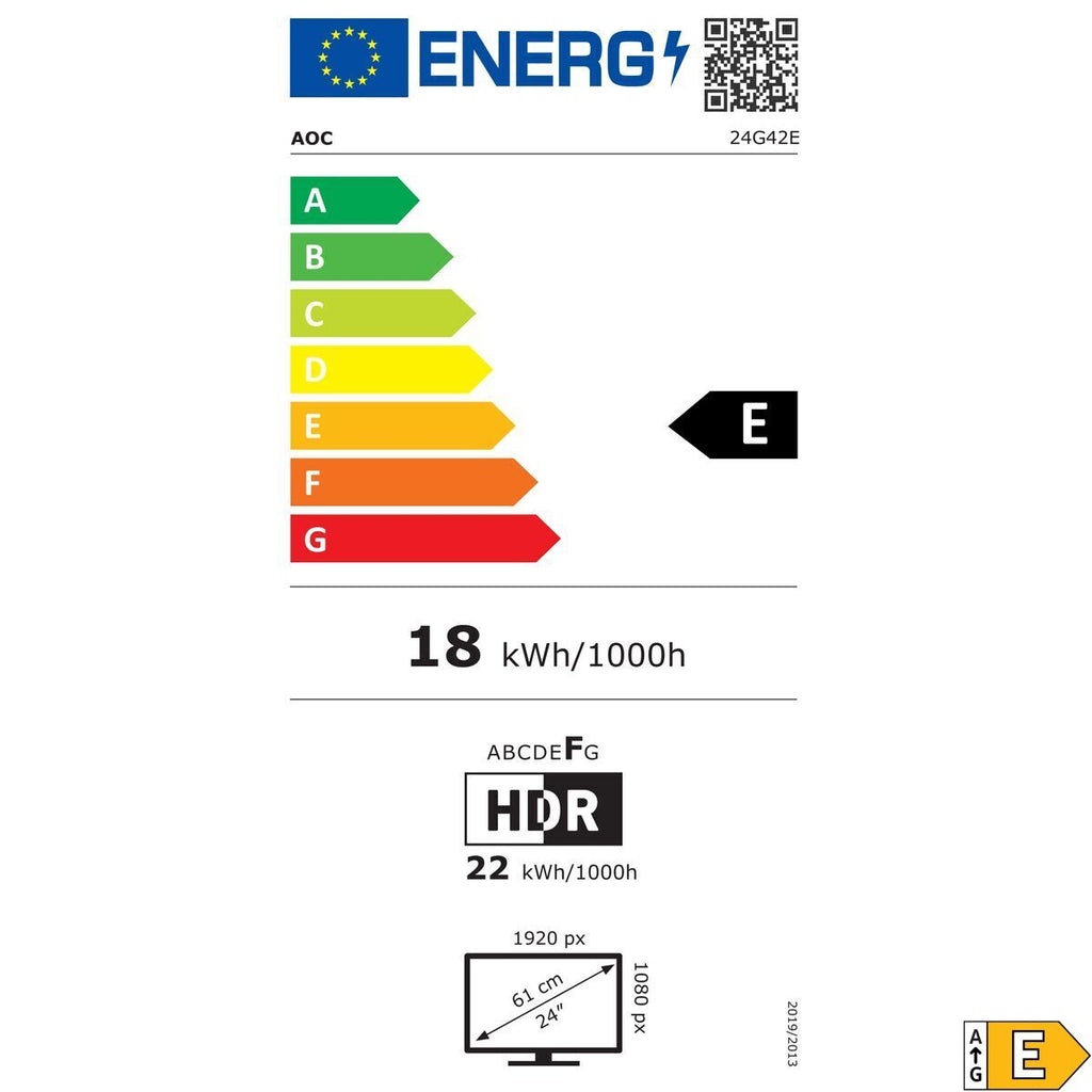 Écran AOC 24G42E Full HD 24"