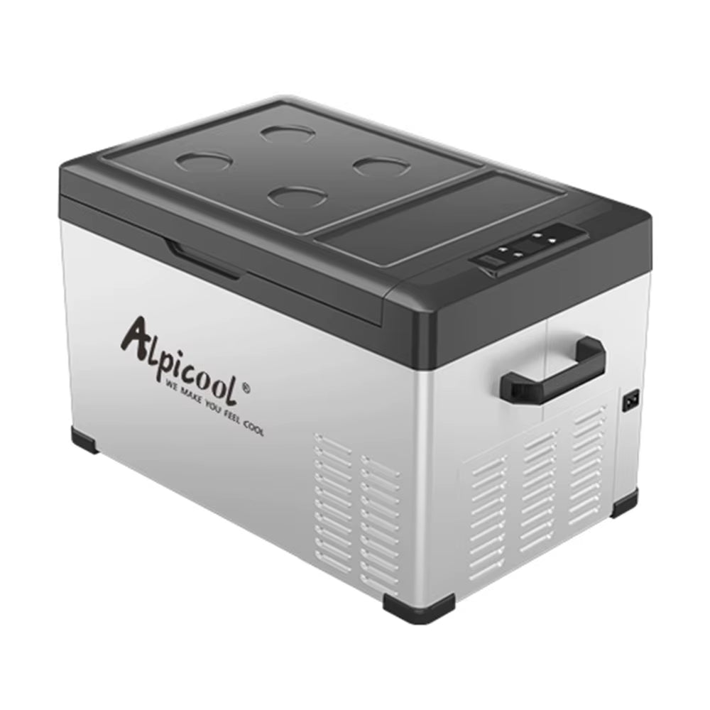 Alpicool 25L Car Refrigerator 12V24V Car Fridge Compressor Refrigeration Portable Cooler 220V Car Home LED Truck Freezer