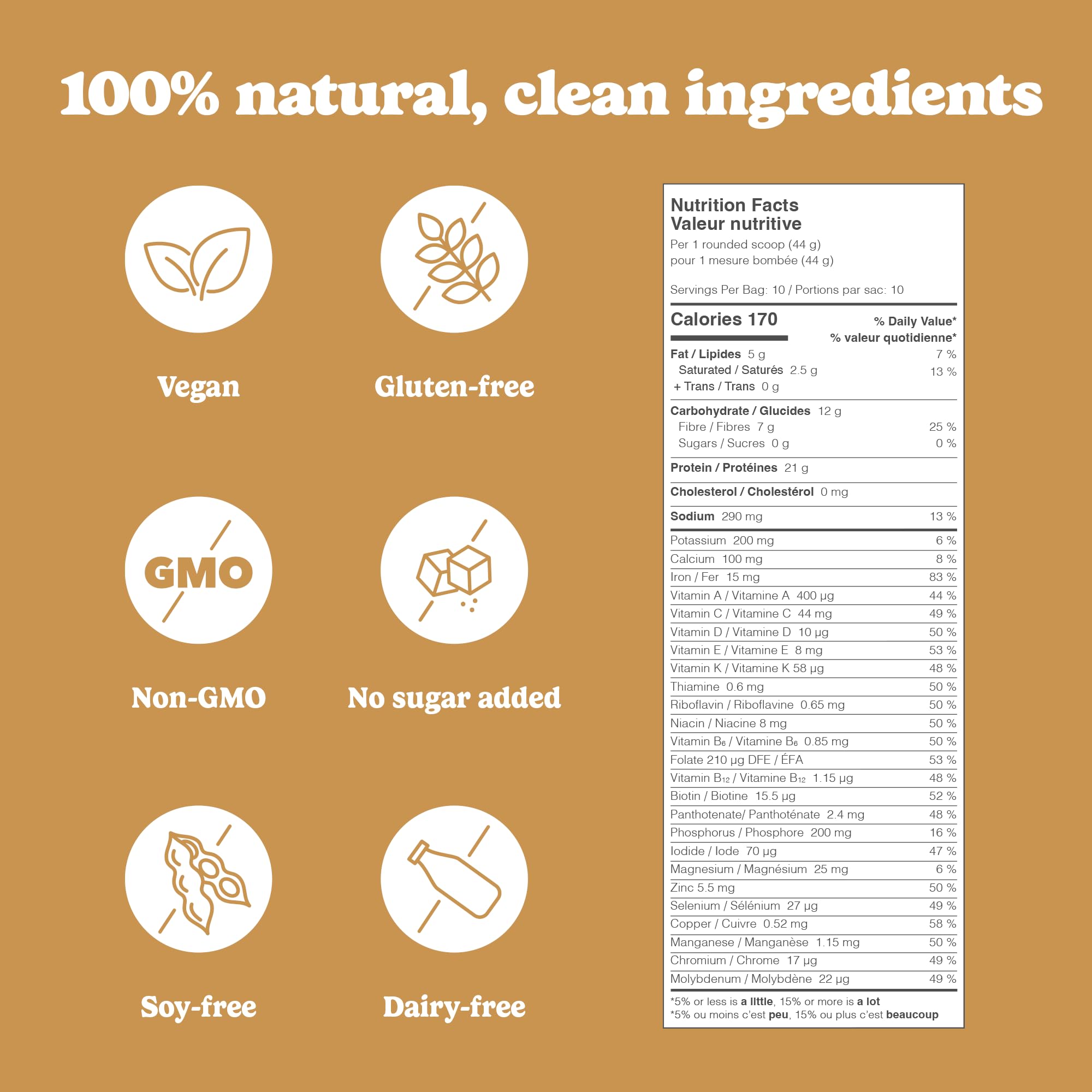 Good Protein - Mocha - Vegan Plant-Based Protein Powder - 440g