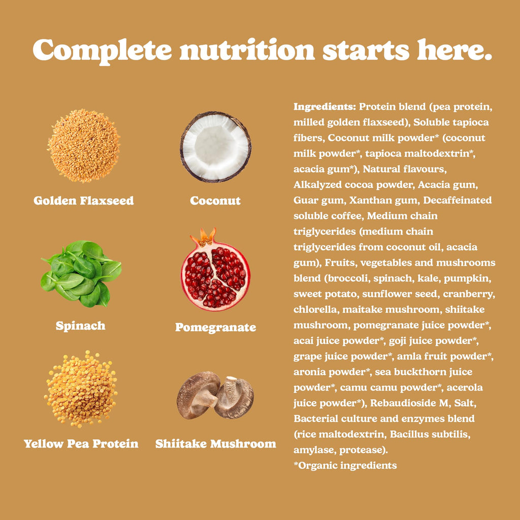 Good Protein - Mocha - Vegan Plant-Based Protein Powder - 440g