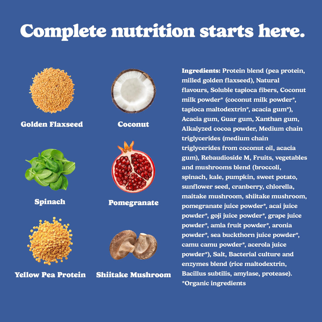 Good Protein - Cookies & Cream - Vegan Plant-Based Protein Powder - 880g