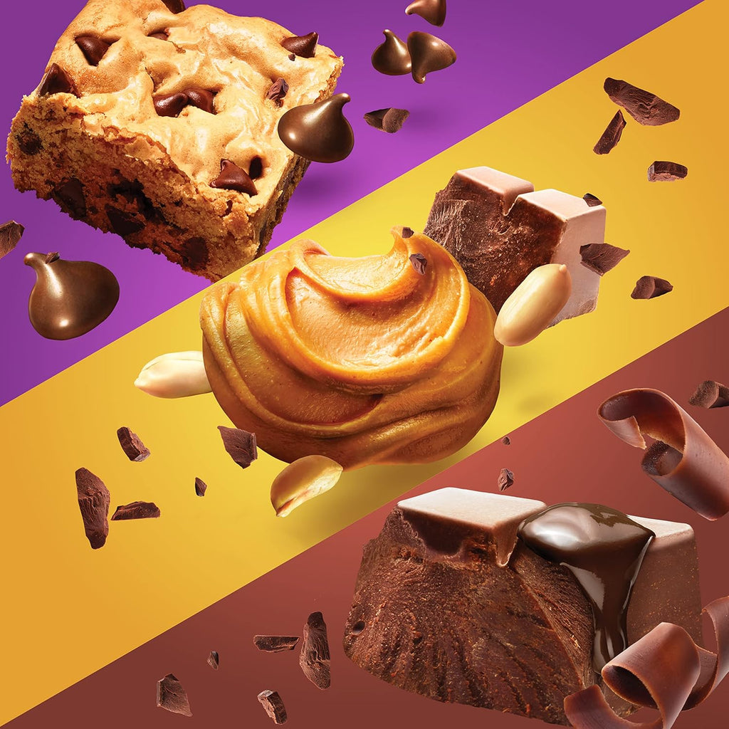 Pure Protein – Protein Bar Variety Pack – 18 Count