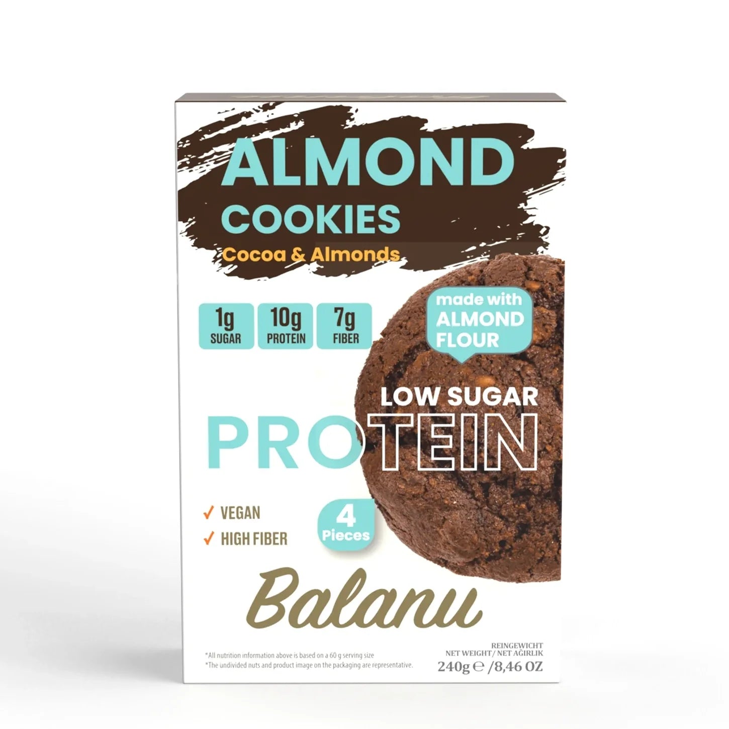 Protein Mandelkeks 240 Gr