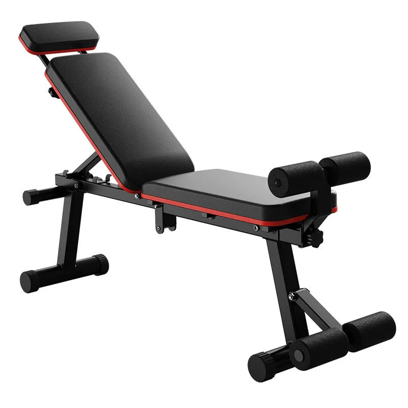 Multifunctional Folding Fitness Bench Stool
