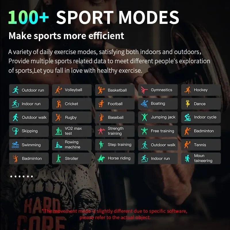 NNEOBA Fitness Smartwatch Gold