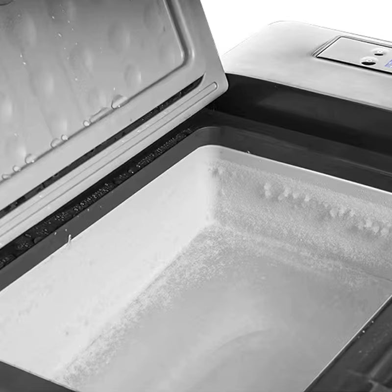 Alpicool 25L Car Refrigerator 12V24V Car Fridge Compressor Refrigeration Portable Cooler 220V Car Home LED Truck Freezer