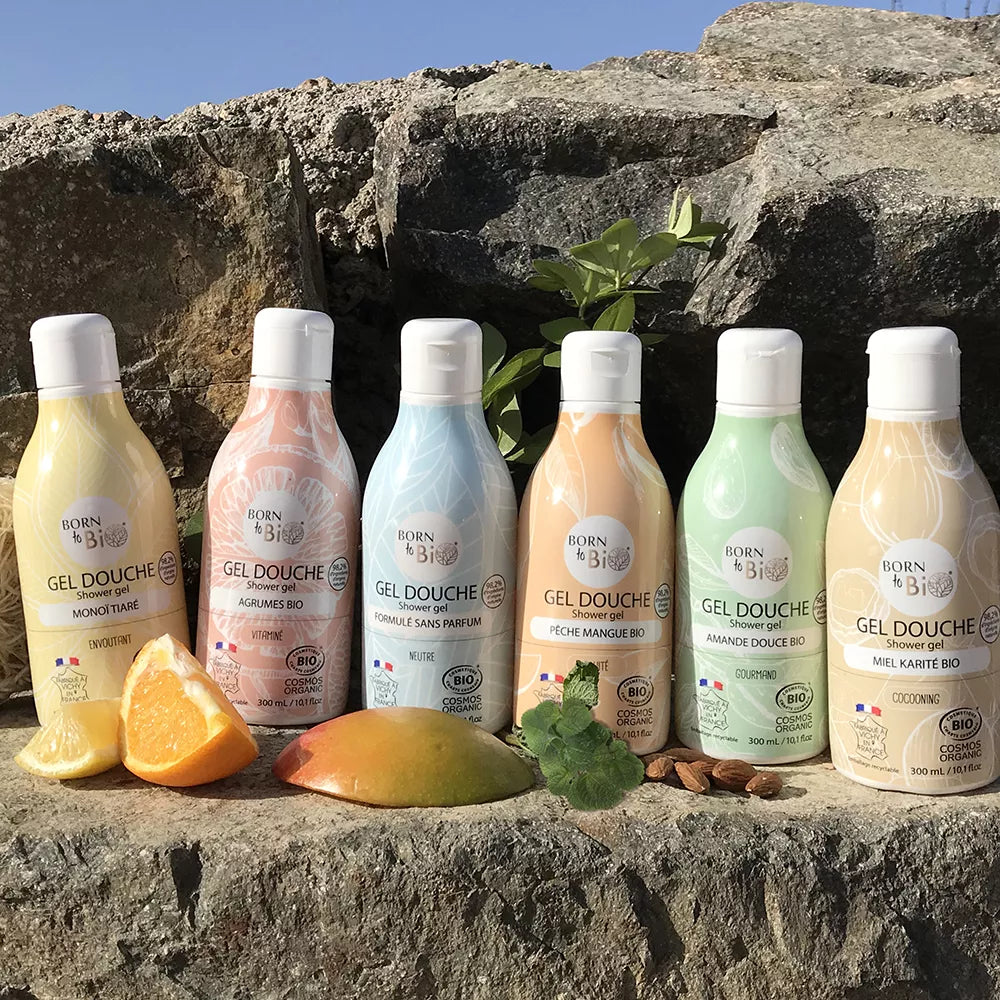 Gel Douche Miel Karité - Certifié Bio-2