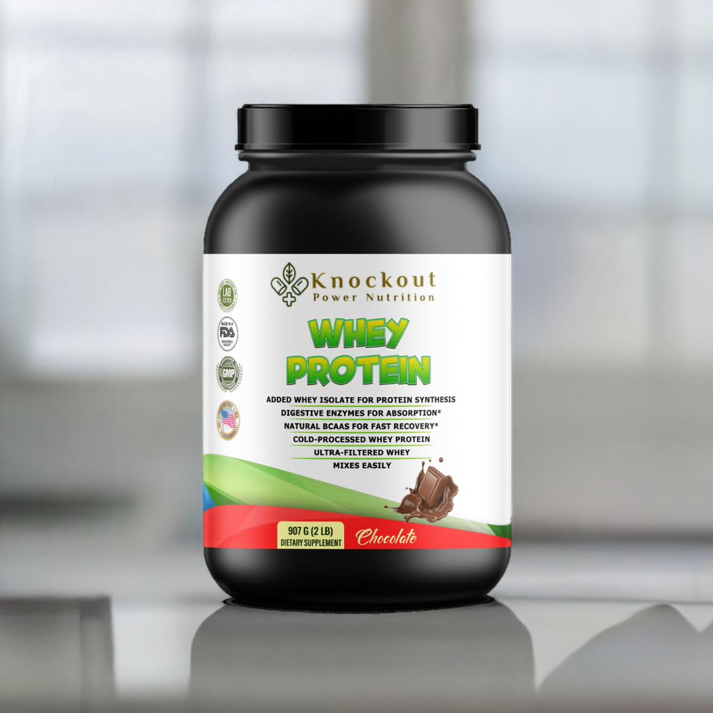 Whey Protein Powder - Amino Acids
